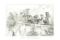 Picture 67 of 103 from C. Frommel's pittoreskes Italien. Nach dessen Original-Gemälden und Zeichnungen. Die Scenen aus dem Volksleben nach Zeichnungen von Catel, Gail, Goetzloff, Mosbrugger, Weller, Pinelli, etc. In Stahl gestochen von C. Frommel und H. Winkler. Text für Ober-Italien von W. von Lüdemann, Unter-Italien von C. Witte, etc (1840), leaf 529