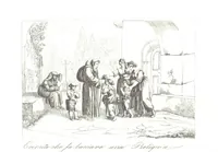 An illustration from C. Frommel's pittoreskes Italien. Nach dessen Original-Gemälden und Zeichnungen. Die Scenen aus dem Volksleben nach Zeichnungen von Catel, Gail, Goetzloff, Mosbrugger, Weller, Pinelli, etc. In Stahl gestochen von C. Frommel und H. Winkler. Text für Ober-Italien von W. von Lüdemann, Unter-Italien von C. Witte, etc (1840)