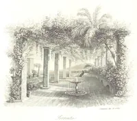 Picture 76 of 103 from C. Frommel's pittoreskes Italien. Nach dessen Original-Gemälden und Zeichnungen. Die Scenen aus dem Volksleben nach Zeichnungen von Catel, Gail, Goetzloff, Mosbrugger, Weller, Pinelli, etc. In Stahl gestochen von C. Frommel und H. Winkler. Text für Ober-Italien von W. von Lüdemann, Unter-Italien von C. Witte, etc (1840), leaf 567