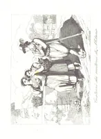 An illustration from C. Frommel's pittoreskes Italien. Nach dessen Original-Gemälden und Zeichnungen. Die Scenen aus dem Volksleben nach Zeichnungen von Catel, Gail, Goetzloff, Mosbrugger, Weller, Pinelli, etc. In Stahl gestochen von C. Frommel und H. Winkler. Text für Ober-Italien von W. von Lüdemann, Unter-Italien von C. Witte, etc (1840)