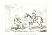 Picture 77 of 103 from C. Frommel's pittoreskes Italien. Nach dessen Original-Gemälden und Zeichnungen. Die Scenen aus dem Volksleben nach Zeichnungen von Catel, Gail, Goetzloff, Mosbrugger, Weller, Pinelli, etc. In Stahl gestochen von C. Frommel und H. Winkler. Text für Ober-Italien von W. von Lüdemann, Unter-Italien von C. Witte, etc (1840), leaf 587