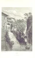 Picture 12 of 103 from C. Frommel's pittoreskes Italien. Nach dessen Original-Gemälden und Zeichnungen. Die Scenen aus dem Volksleben nach Zeichnungen von Catel, Gail, Goetzloff, Mosbrugger, Weller, Pinelli, etc. In Stahl gestochen von C. Frommel und H. Winkler. Text für Ober-Italien von W. von Lüdemann, Unter-Italien von C. Witte, etc (1840), leaf 71