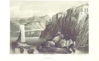 An illustration from C. Frommel's pittoreskes Italien. Nach dessen Original-Gemälden und Zeichnungen. Die Scenen aus dem Volksleben nach Zeichnungen von Catel, Gail, Goetzloff, Mosbrugger, Weller, Pinelli, etc. In Stahl gestochen von C. Frommel und H. Winkler. Text für Ober-Italien von W. von Lüdemann, Unter-Italien von C. Witte, etc (1840)