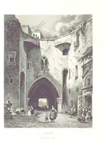 An illustration from C. Frommel's pittoreskes Italien. Nach dessen Original-Gemälden und Zeichnungen. Die Scenen aus dem Volksleben nach Zeichnungen von Catel, Gail, Goetzloff, Mosbrugger, Weller, Pinelli, etc. In Stahl gestochen von C. Frommel und H. Winkler. Text für Ober-Italien von W. von Lüdemann, Unter-Italien von C. Witte, etc (1840)