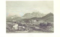 An illustration from C. Frommel's pittoreskes Italien. Nach dessen Original-Gemälden und Zeichnungen. Die Scenen aus dem Volksleben nach Zeichnungen von Catel, Gail, Goetzloff, Mosbrugger, Weller, Pinelli, etc. In Stahl gestochen von C. Frommel und H. Winkler. Text für Ober-Italien von W. von Lüdemann, Unter-Italien von C. Witte, etc (1840)