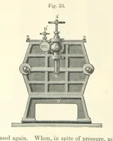 An illustration from A treatise on the distillation of Coal-Tar and Ammoniacal Liquor, and the separation from them of valuable products. [Translated from the German (1882)