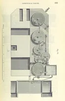Picture 68 of 81 from A treatise on the distillation of Coal-Tar and Ammoniacal Liquor, and the separation from them of valuable products. [Translated from the German (1882), leaf 349