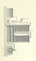 An illustration from A treatise on the distillation of Coal-Tar and Ammoniacal Liquor, and the separation from them of valuable products. [Translated from the German (1882)