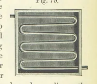 An illustration from A treatise on the distillation of Coal-Tar and Ammoniacal Liquor, and the separation from them of valuable products. [Translated from the German (1882)
