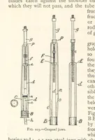 An illustration from Mining. An elementary treatise on the getting of minerals (1893)