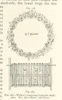 An illustration from Mining. An elementary treatise on the getting of minerals (1893)