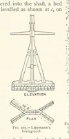 An illustration from Mining. An elementary treatise on the getting of minerals (1893)