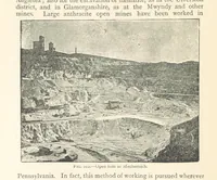 An illustration from Mining. An elementary treatise on the getting of minerals (1893)
