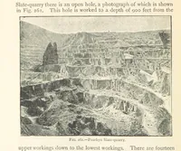 An illustration from Mining. An elementary treatise on the getting of minerals (1893)
