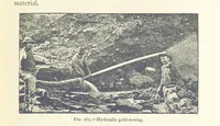An illustration from Mining. An elementary treatise on the getting of minerals (1893)