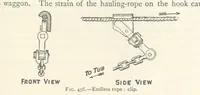 An illustration from Mining. An elementary treatise on the getting of minerals (1893)