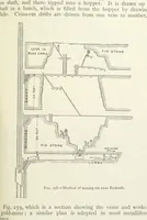 An illustration from Mining ... New edition (1899)