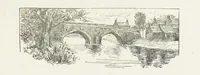 An illustration from Unequally Yoked (1891)