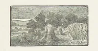 An illustration from Unequally Yoked (1891)