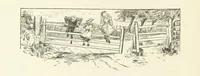 An illustration from Unequally Yoked (1891)
