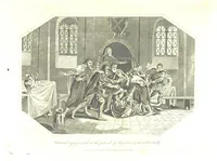 An illustration from The History of England from the earliest dawn of authentic record ... Embellished with ... engravings (1803)