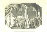 An illustration from The History of England from the earliest dawn of authentic record ... Embellished with ... engravings (1803)