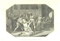 An illustration from The History of England from the earliest dawn of authentic record ... Embellished with ... engravings (1803)