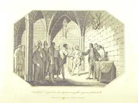 An illustration from The History of England from the earliest dawn of authentic record ... Embellished with ... engravings (1803)