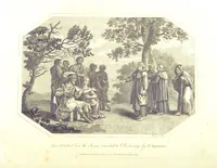 An illustration from The History of England from the earliest dawn of authentic record ... Embellished with ... engravings (1803)