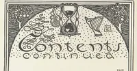 An illustration from A Book of Old English Ballads. With an accompaniment of decorative drawings by G. W. Edwards, and an introduction by H. W. Mabie (1896)