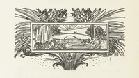 An illustration from A Book of Old English Ballads. With an accompaniment of decorative drawings by G. W. Edwards, and an introduction by H. W. Mabie (1896)