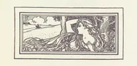 An illustration from A Book of Old English Ballads. With an accompaniment of decorative drawings by G. W. Edwards, and an introduction by H. W. Mabie (1896)