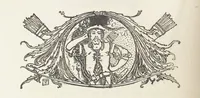 An illustration from A Book of Old English Ballads. With an accompaniment of decorative drawings by G. W. Edwards, and an introduction by H. W. Mabie (1896)