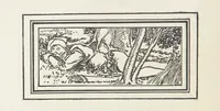 An illustration from A Book of Old English Ballads. With an accompaniment of decorative drawings by G. W. Edwards, and an introduction by H. W. Mabie (1896)