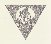 An illustration from A Book of Old English Ballads. With an accompaniment of decorative drawings by G. W. Edwards, and an introduction by H. W. Mabie (1896)