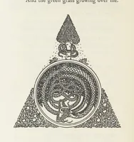 Picture 54 of 76 from A Book of Old English Ballads. With an accompaniment of decorative drawings by G. W. Edwards, and an introduction by H. W. Mabie (1896), leaf 166