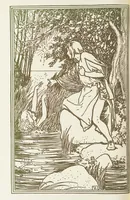 An illustration from A Book of Old English Ballads. With an accompaniment of decorative drawings by G. W. Edwards, and an introduction by H. W. Mabie (1896)