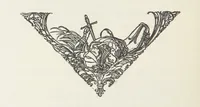 Picture 64 of 76 from A Book of Old English Ballads. With an accompaniment of decorative drawings by G. W. Edwards, and an introduction by H. W. Mabie (1896), leaf 214