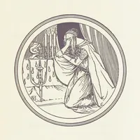 Picture 69 of 76 from A Book of Old English Ballads. With an accompaniment of decorative drawings by G. W. Edwards, and an introduction by H. W. Mabie (1896), leaf 225