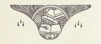 Picture 72 of 76 from A Book of Old English Ballads. With an accompaniment of decorative drawings by G. W. Edwards, and an introduction by H. W. Mabie (1896), leaf 231