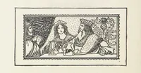 Picture 73 of 76 from A Book of Old English Ballads. With an accompaniment of decorative drawings by G. W. Edwards, and an introduction by H. W. Mabie (1896), leaf 232