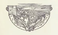 An illustration from A Book of Old English Ballads. With an accompaniment of decorative drawings by G. W. Edwards, and an introduction by H. W. Mabie (1896)