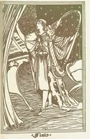 Picture 76 of 76 from A Book of Old English Ballads. With an accompaniment of decorative drawings by G. W. Edwards, and an introduction by H. W. Mabie (1896), leaf 241