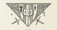 An illustration from A Book of Old English Ballads. With an accompaniment of decorative drawings by G. W. Edwards, and an introduction by H. W. Mabie (1896)