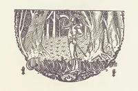 Picture 8 of 76 from A Book of Old English Ballads. With an accompaniment of decorative drawings by G. W. Edwards, and an introduction by H. W. Mabie (1896), leaf 33