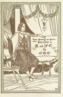 Picture 3 of 76 from A Book of Old English Ballads. With an accompaniment of decorative drawings by G. W. Edwards, and an introduction by H. W. Mabie (1896), leaf 7