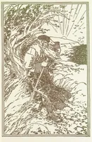 An illustration from A Book of Old English Ballads. With an accompaniment of decorative drawings by G. W. Edwards, and an introduction by H. W. Mabie (1896)