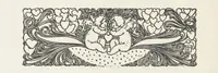 An illustration from A Book of Old English Ballads. With an accompaniment of decorative drawings by G. W. Edwards, and an introduction by H. W. Mabie (1896)