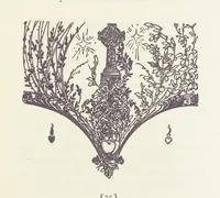 An illustration from A Book of Old English Ballads. With an accompaniment of decorative drawings by G. W. Edwards, and an introduction by H. W. Mabie (1896)