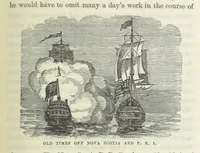 An illustration from Canada; from the lakes to the gulf. ... A compendium of travel ... with ... illustrations, by Captain Mac (1881)